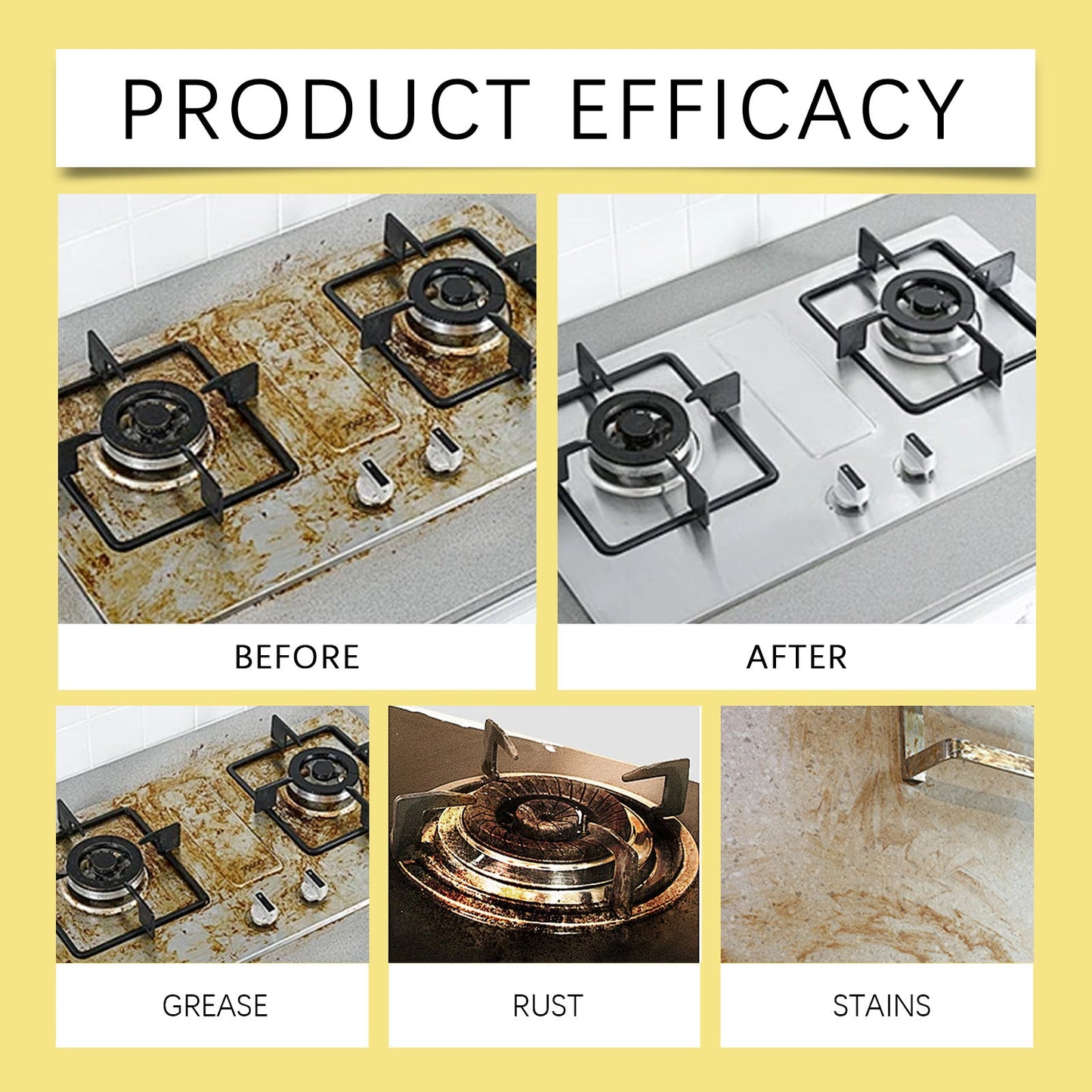 Jakehoe Multi Purpose Cleaner Degrease Stains and Gently Clean Floors and Surfaces