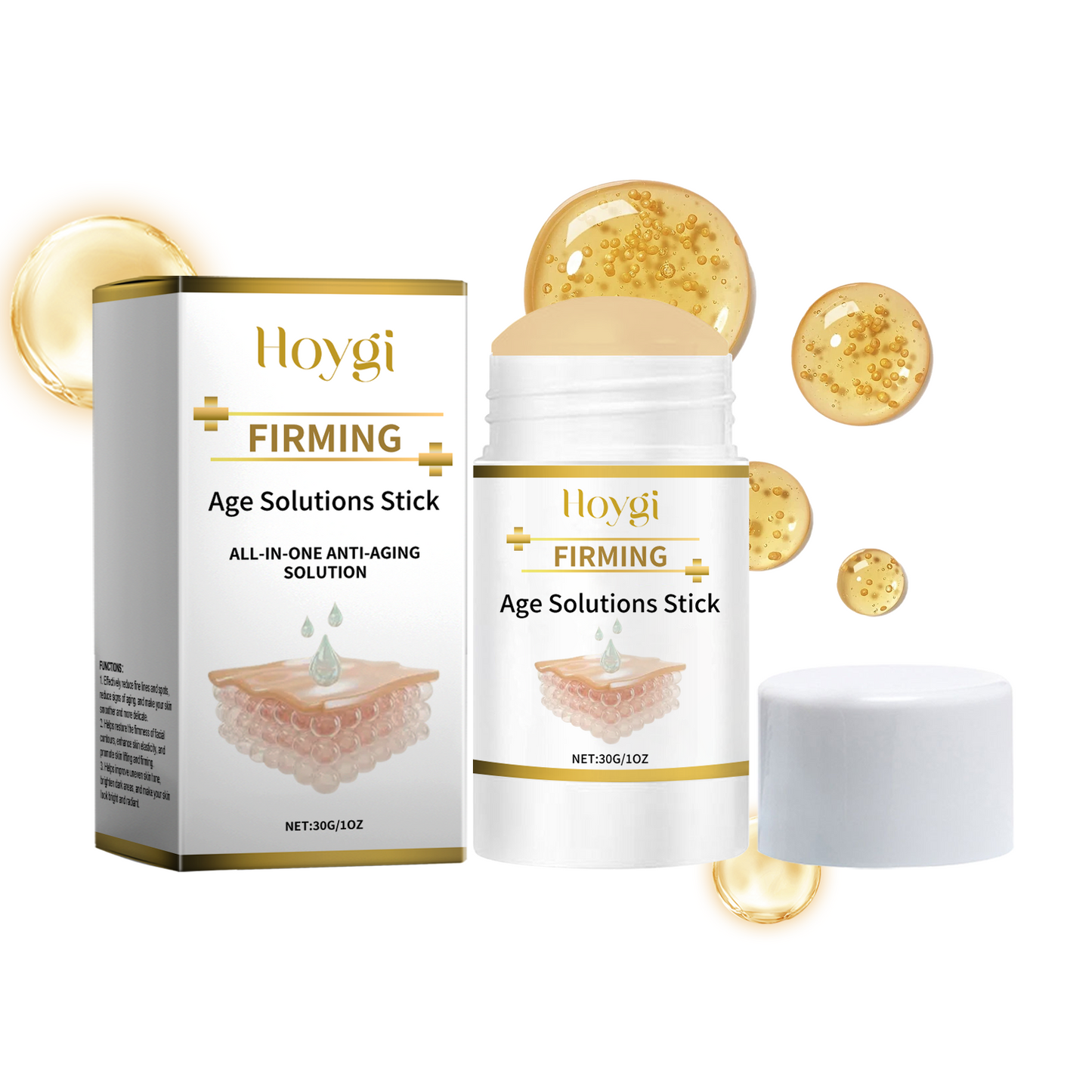 Hoygi Firming Soothing Stick Repair Fine Lines and Hydrate Skin for Radiant Glow