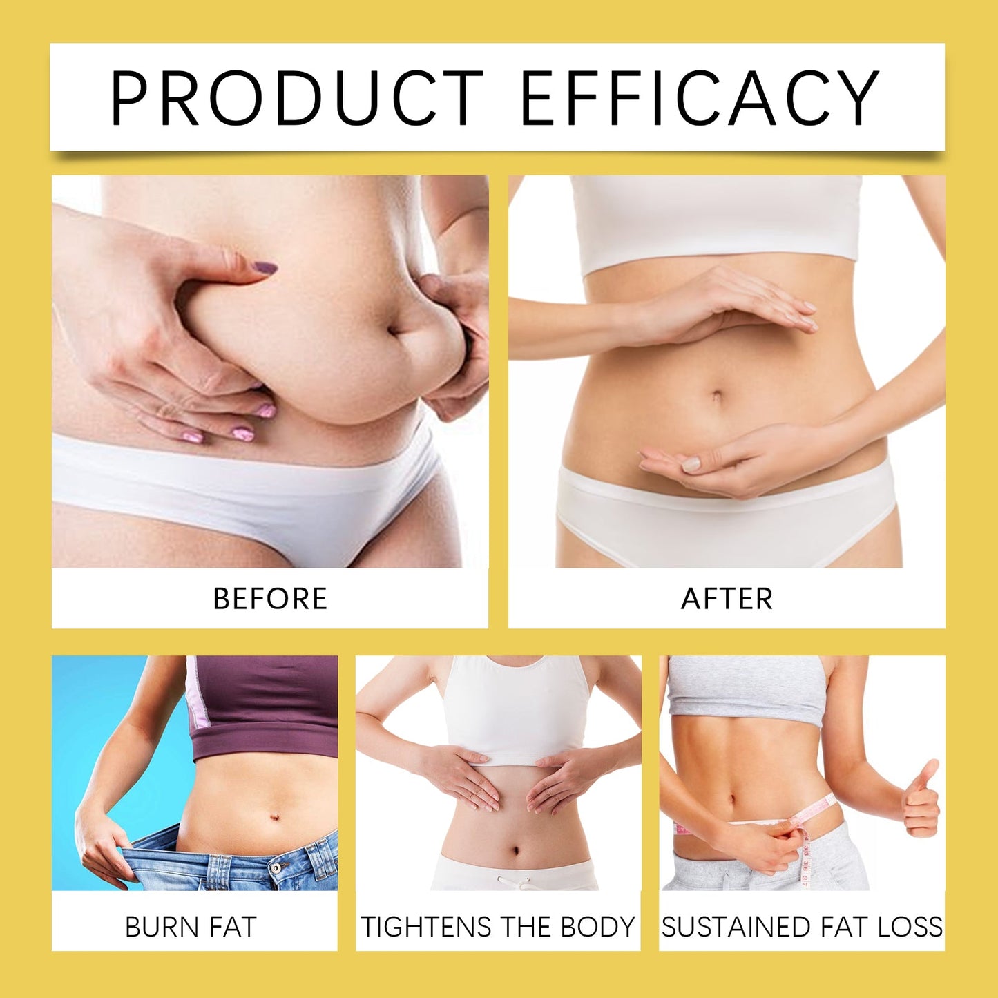 South Moon Bee Venom Slimming Patch Body Shaping and Firming Support Care