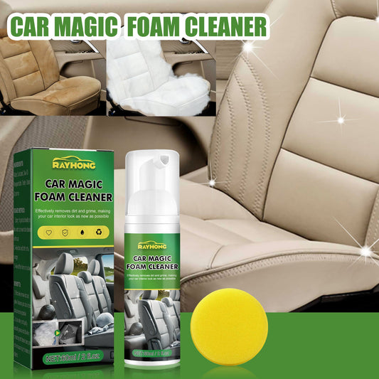 Rayhong Automotive Foam Cleaner Revitalize Interior Seats Dashboard and Plastic Surfaces