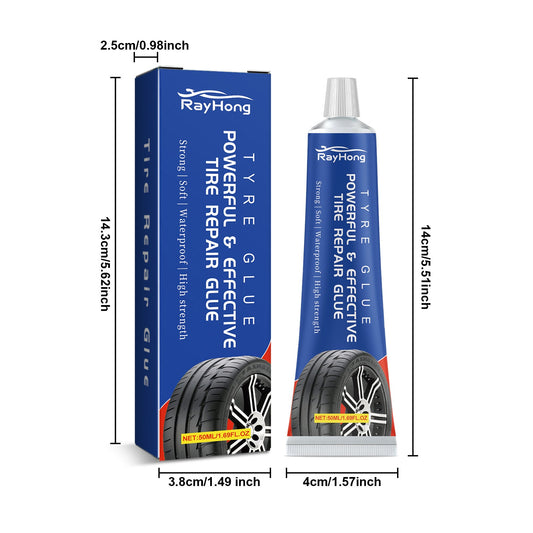 Rayhong Tire Repair Gel Restore Sidewall Cracks and Scratches for Car Tires