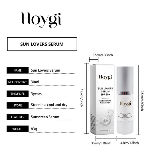 Hoygi Hydrating Protective Essence Nourishing Moisture and Gentle Outdoor Skin Care