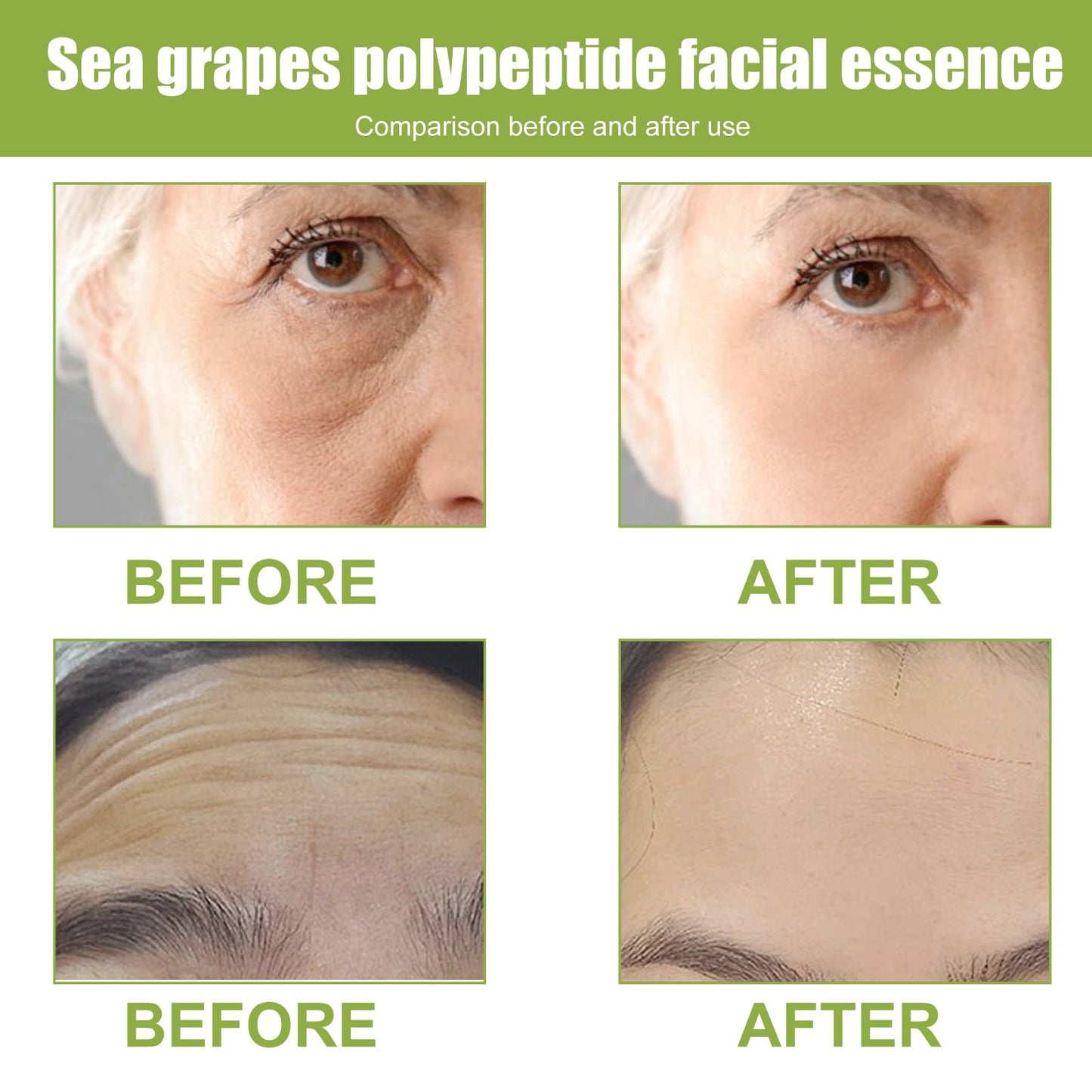 EELHOE Sea Grapes Essence Serum Hydrate Deeply and Revitalize for Soft Smooth Texture