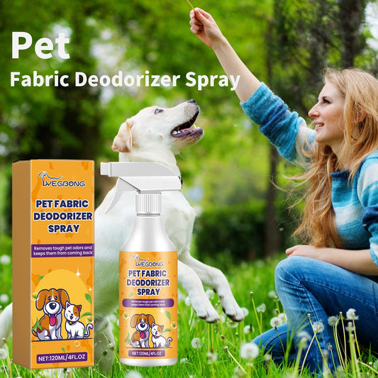 Yegbong Pet Deodorizing Spray Remove Odors and Freshen Indoor Air with Long Lasting Scent