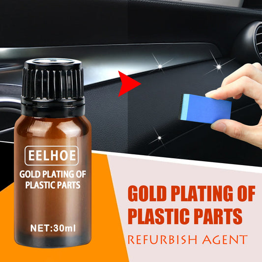 EELHOE Plastic Coating Solution for Cars Restore, Shine and Protect Dashboard and Trim