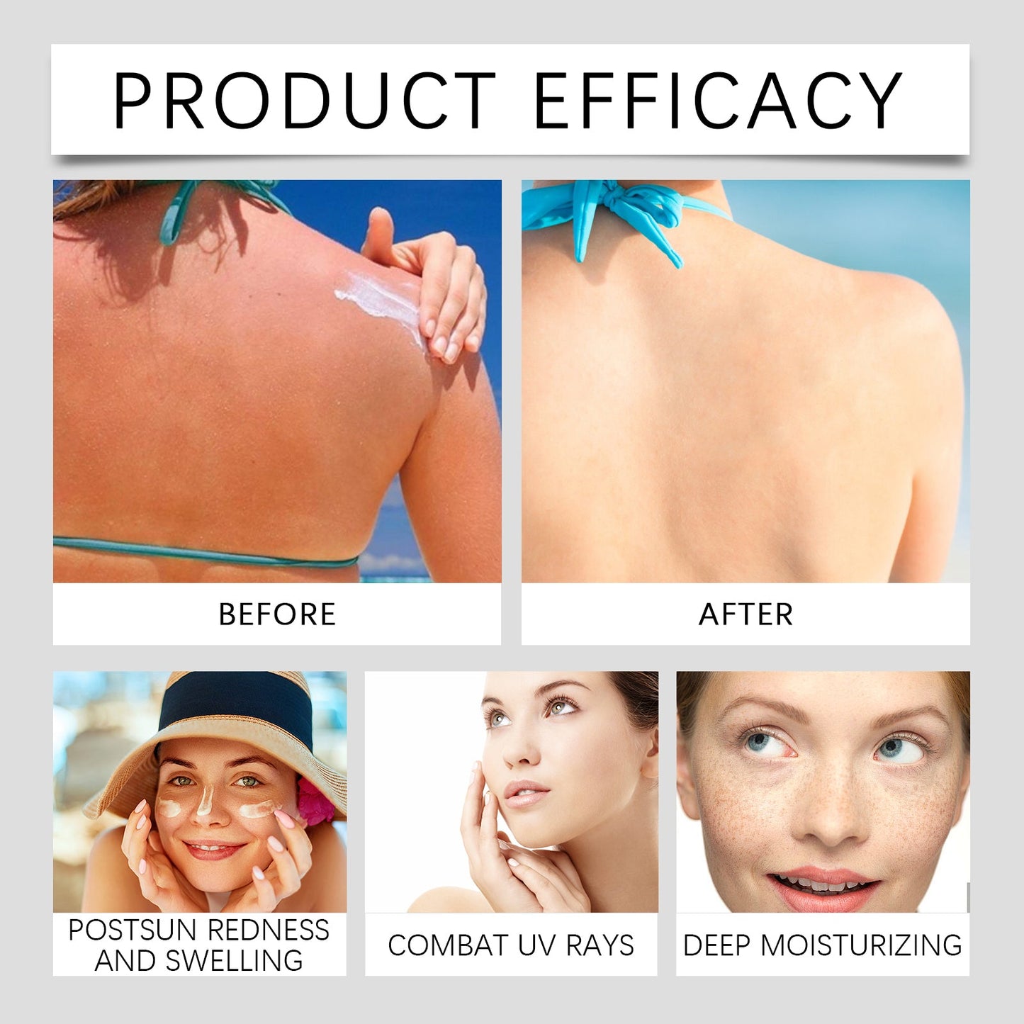 Hoygi Hydrating Protective Essence Nourishing Moisture and Gentle Outdoor Skin Care