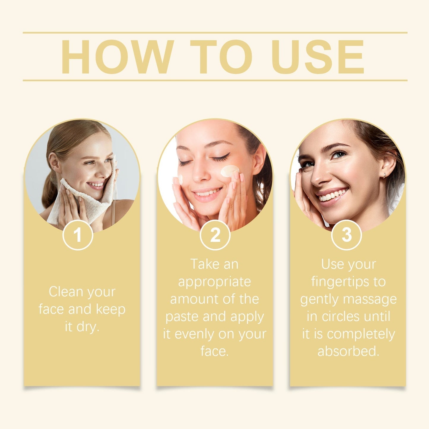 OUHOE Honey and Tallow Body Moisturizer Intensive Hydration Smooth and Elastic Skin