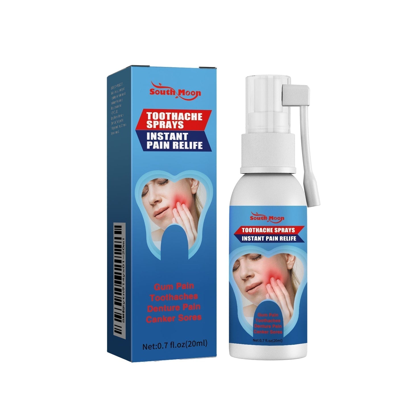 South Moon Oral Care Spray – Gentle Relief for Sensitive Teeth & Fresh Breath