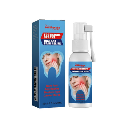 South Moon Oral Care Spray – Gentle Relief for Sensitive Teeth & Fresh Breath