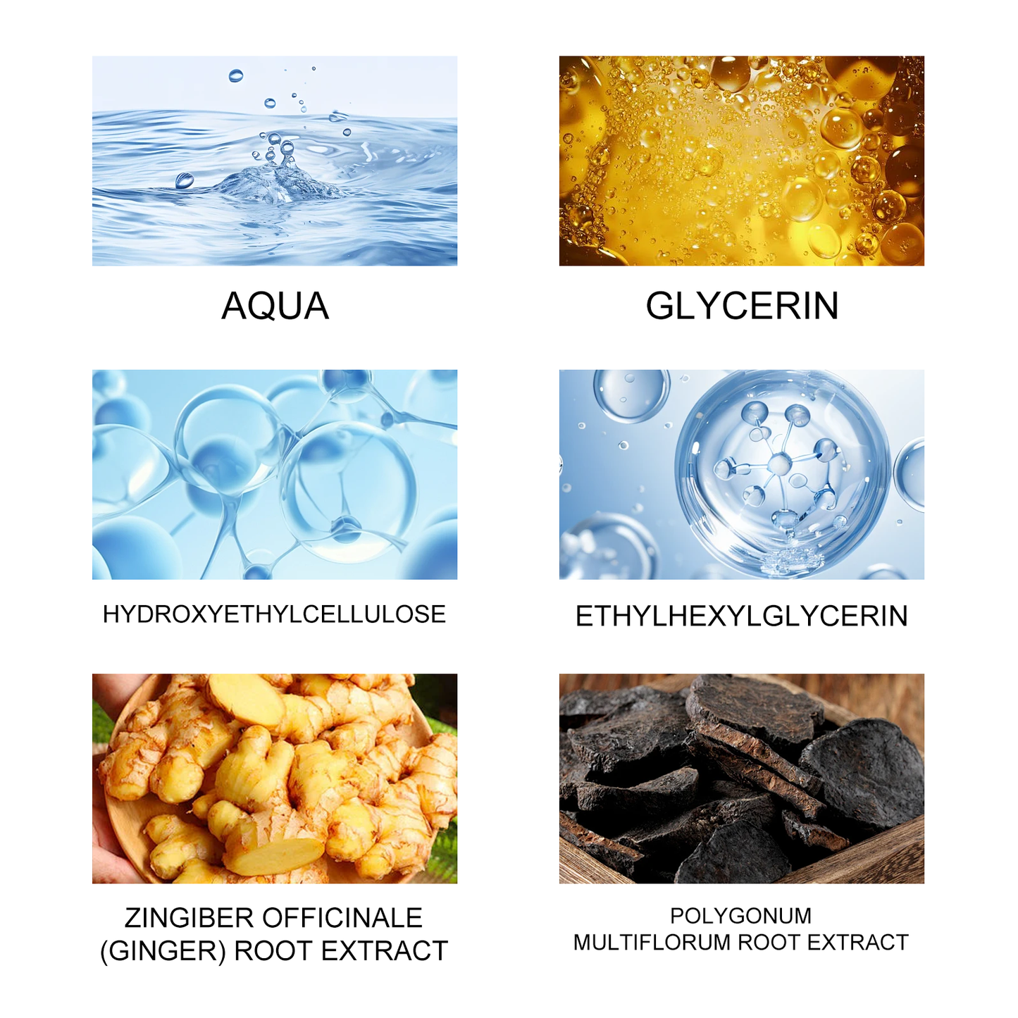 Spray capillaire à la kératine EELHOE : nourrit, fortifie et lisse les cheveux abîmés.