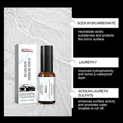 Rayhong Automotive Rain Repellent Spray Remove Stains and Enhance Windshield Clarity