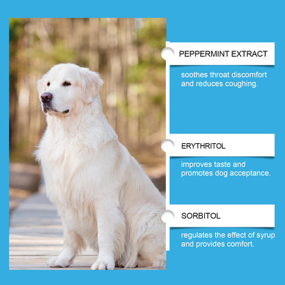 Yegbong Dog Nutritional Syrup Enhanced Absorption Formula for Daily Health Support