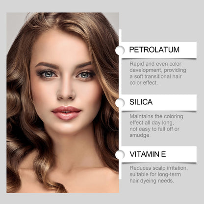 Hoegoa Hair Color Touch Up Stick Instant Color Enhancement for Natural Looking Hair