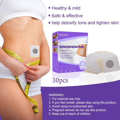 EELHOE Slimming Body Patch Lazy Shaping Care for Waist Arms and Thighs