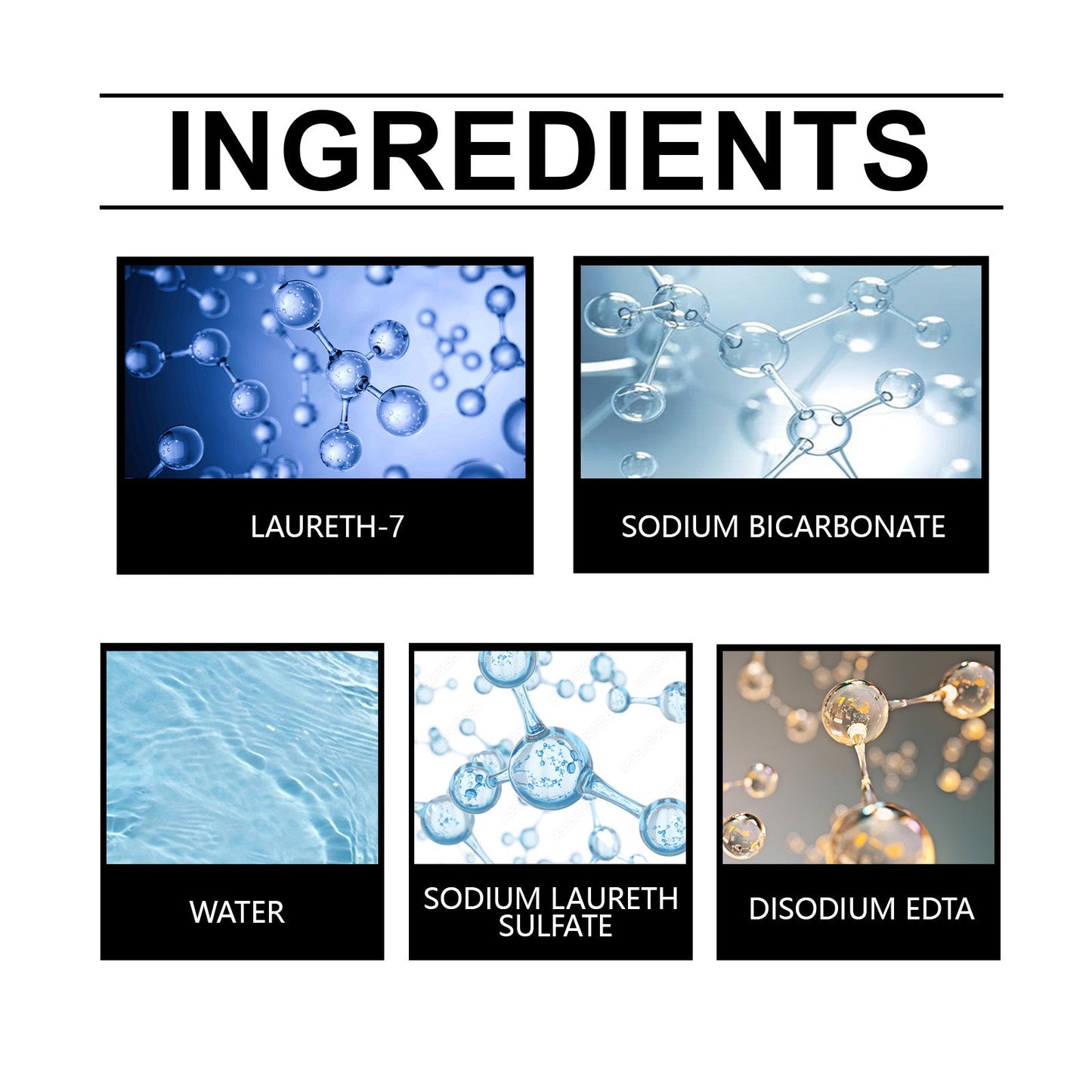 Rayhong Automotive Rain Repellent Spray Remove Stains and Enhance Windshield Clarity