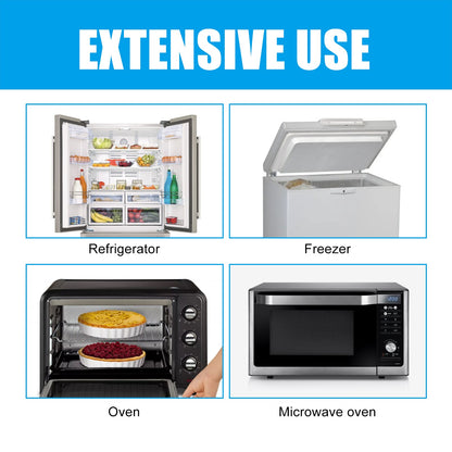 Jakehoe Refrigerator Care Tablets Easy Use Deep Clean and Remove Odors