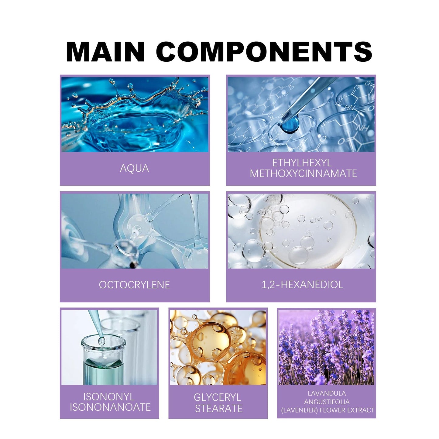 West Month Lavender Sun Protection Cream Outdoor UV Defense with Refreshing Non Sticky Finish