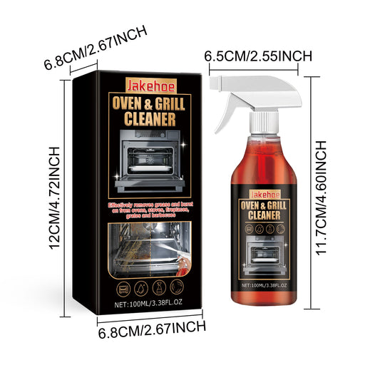 Jakehoe Oven and Grill Foam Cleaner Deep Degreasing and Deodorizing for a Fresh Kitchen
