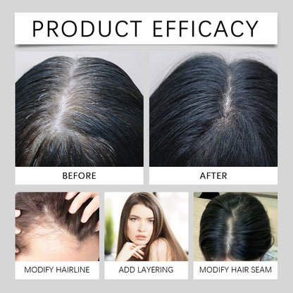 Hoegoa Hair Color Touch Up Stick Instant Color Enhancement for Natural Looking Hair