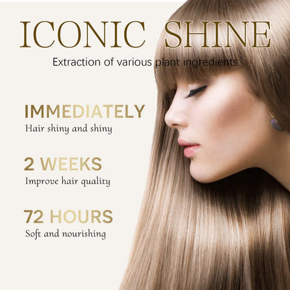 EELHOE Keratin Hair Treatment Spray Nourish Strengthen and Smooth Damaged Hair