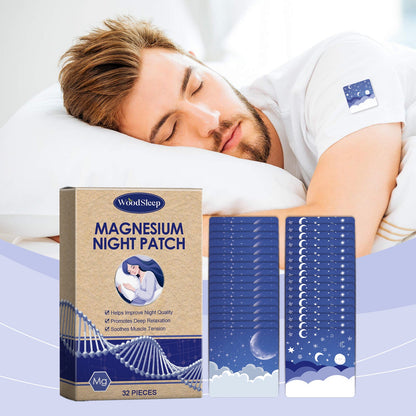 WoodSleep Herbal Sleep Patch Nighttime Care Relax Body and Promote Restful Sleep