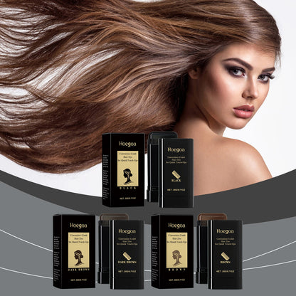 Hoegoa Hair Color Touch Up Stick Instant Color Enhancement for Natural Looking Hair