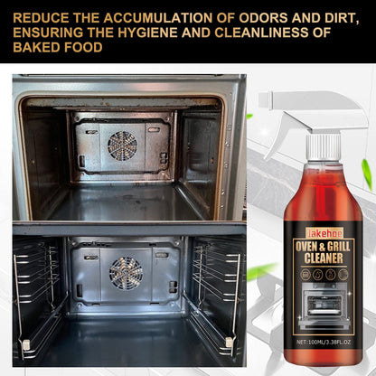 Jakehoe Oven and Grill Foam Cleaner Deep Degreasing and Deodorizing for a Fresh Kitchen