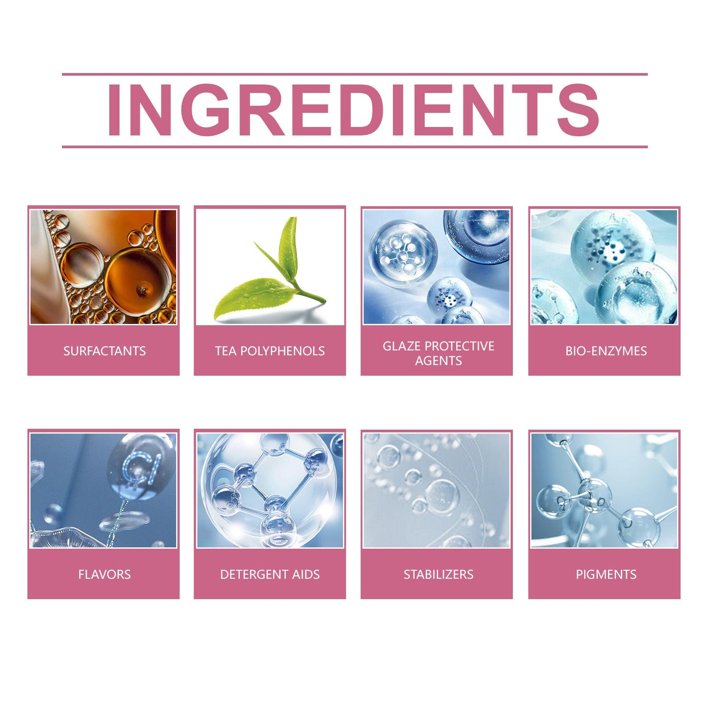 Jakehoe Perfume Toilet Cleaning Stick Remove Stains Odor and Freshen with Long Lasting Scent