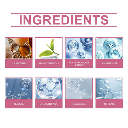 Jakehoe Perfume Toilet Cleaning Stick Remove Stains Odor and Freshen with Long Lasting Scent