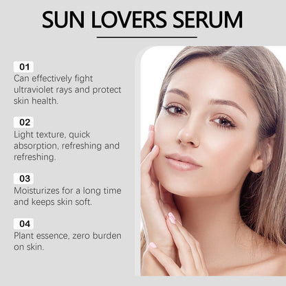 Hoygi Hydrating Protective Essence Nourishing Moisture and Gentle Outdoor Skin Care