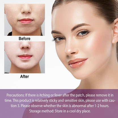 EELHOE Facial Lifting Patch Lift Double Chin and Define V Shaped Face