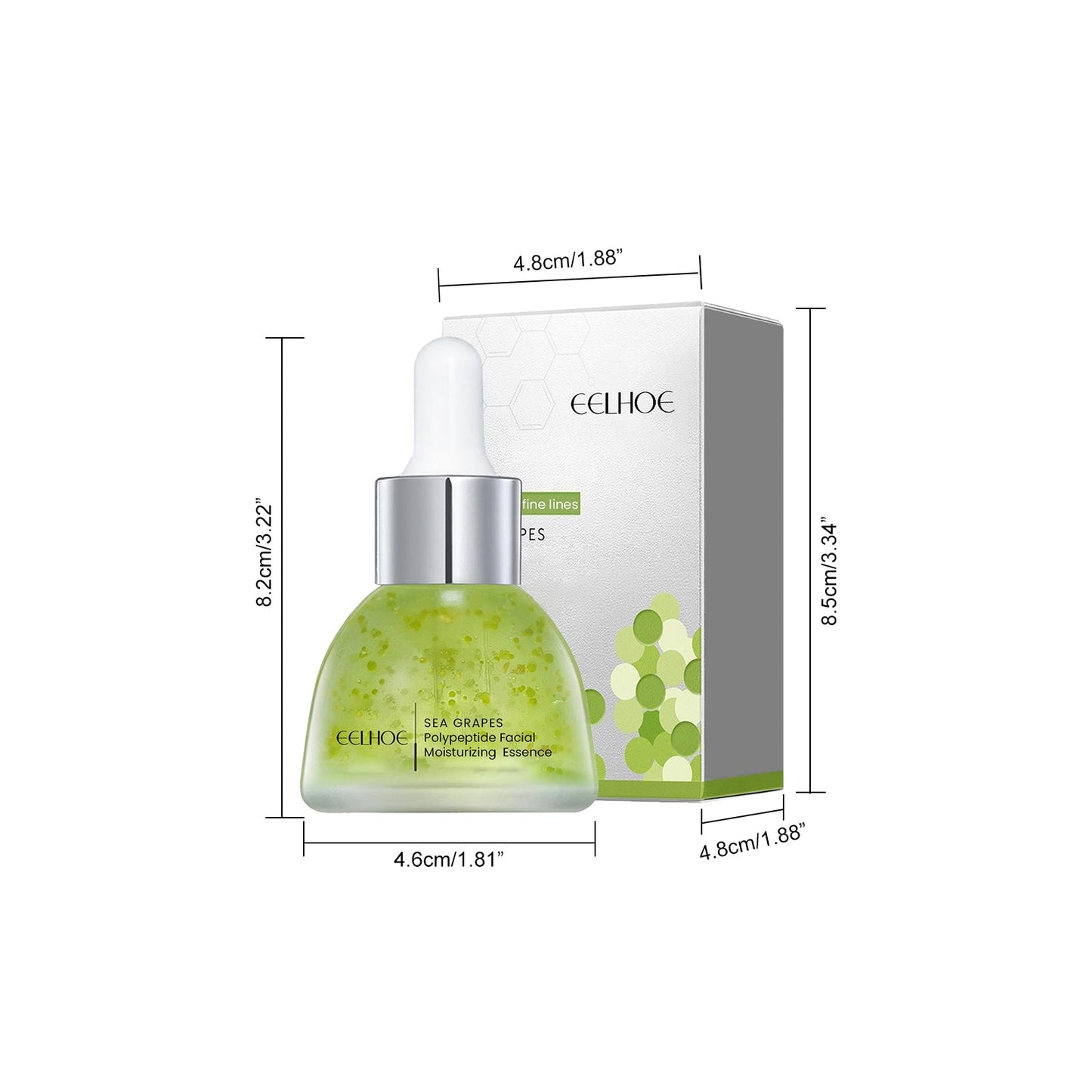 EELHOE Sea Grapes Essence Serum Hydrate Deeply and Revitalize for Soft Smooth Texture
