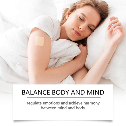 Houkea Herbal Sleep Patch Relaxing Nighttime Care with Lavender Essential Oil