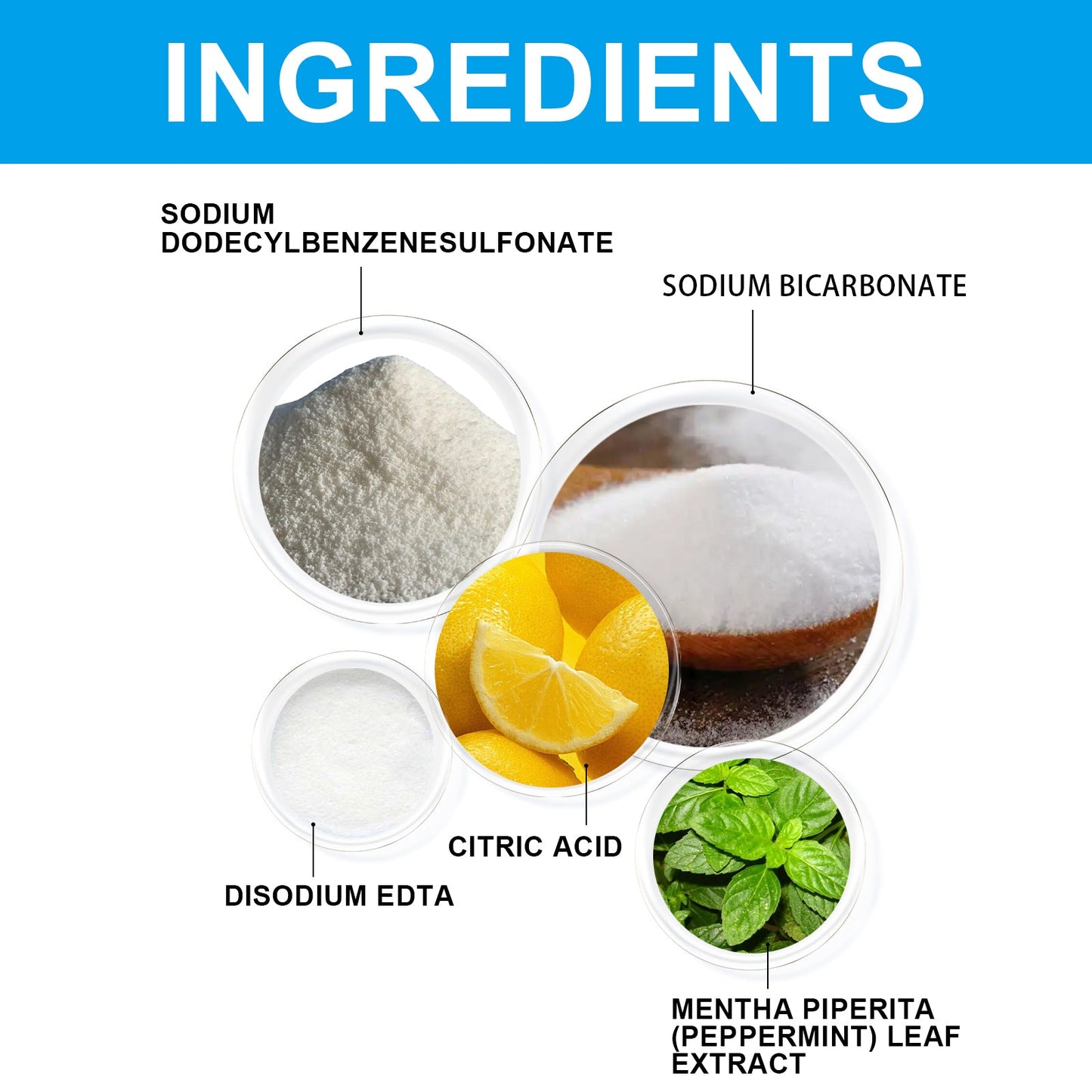 Jue-Fish Coffee Maker Descaling Tablets Powerful Cleaning for Fresh and Pure Brewing