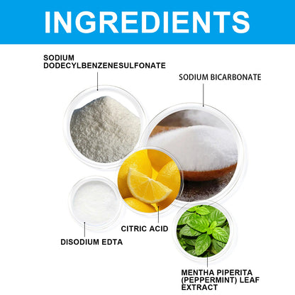 Jue-Fish Coffee Maker Descaling Tablets Powerful Cleaning for Fresh and Pure Brewing