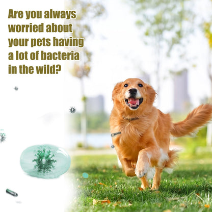 Yegbong Pet Cleaning Wipes for Cats and Dogs Gentle Body Ear and Eye Stain Removal Wipes