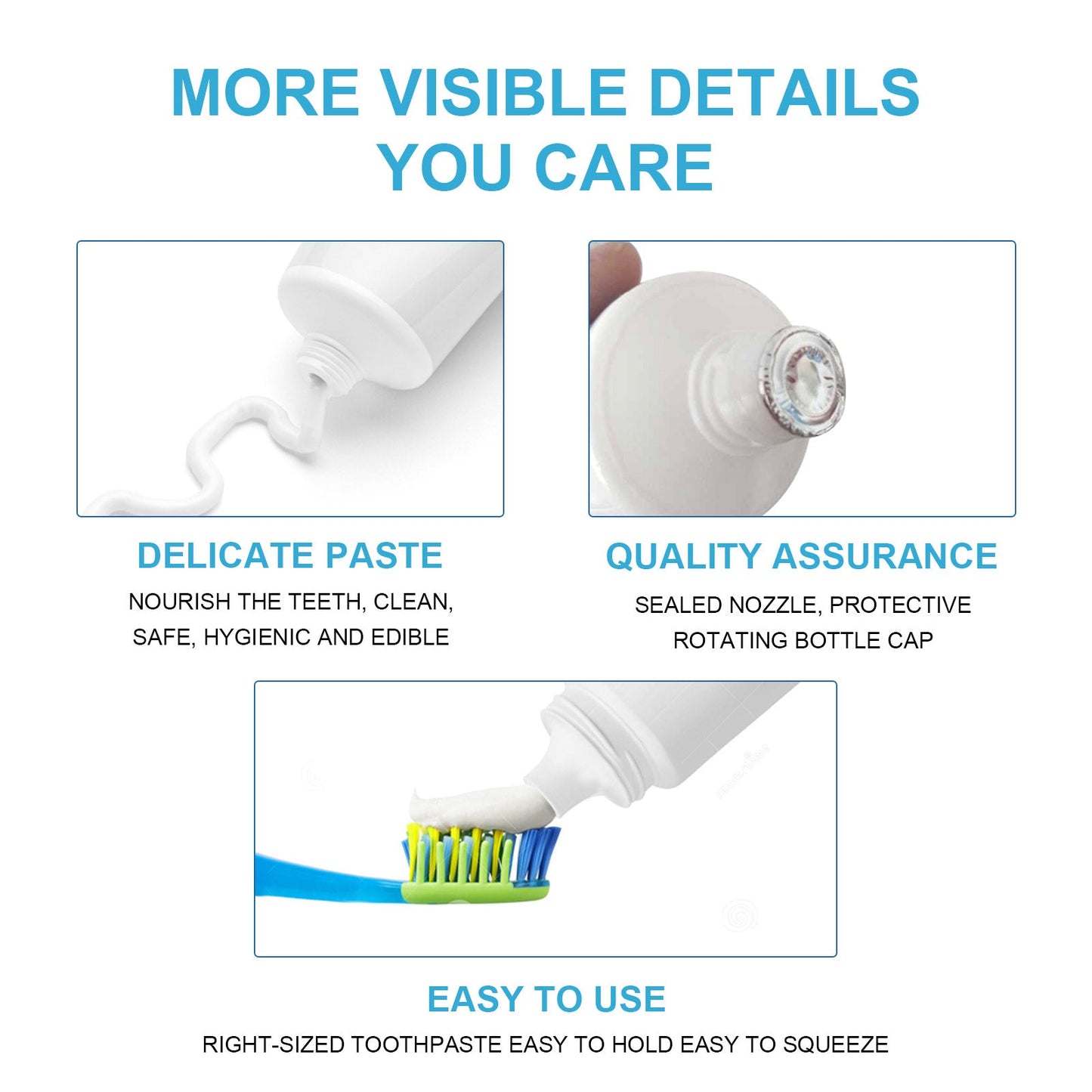 Yegbong Pet Toothpaste Freshen Breath and Remove Plaque Safe for Dogs and Cats