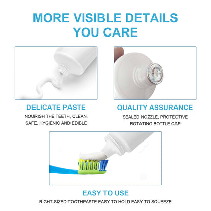 Yegbong Pet Toothpaste Freshen Breath and Remove Plaque Safe for Dogs and Cats