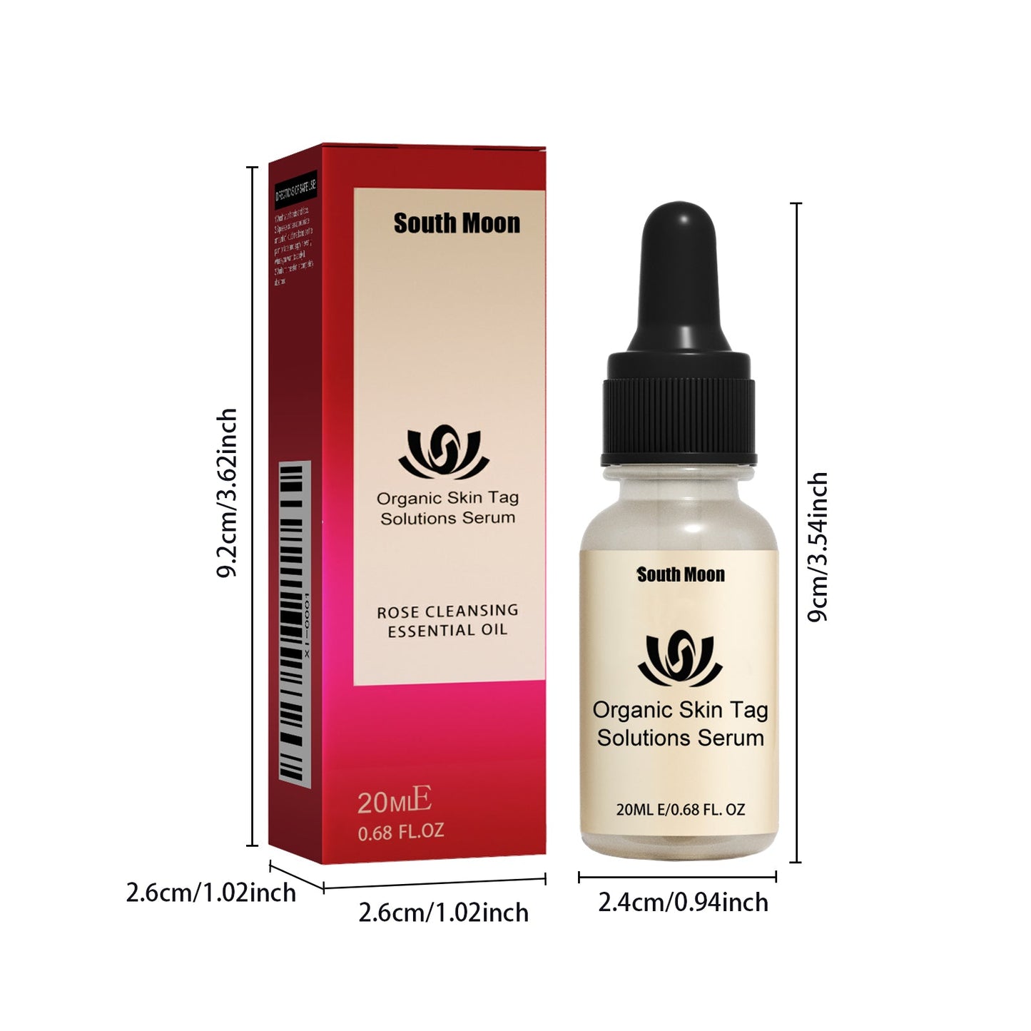 South Moon Skin Repair Lotion Nourish and Revitalize Skin for Smooth Healthy Look
