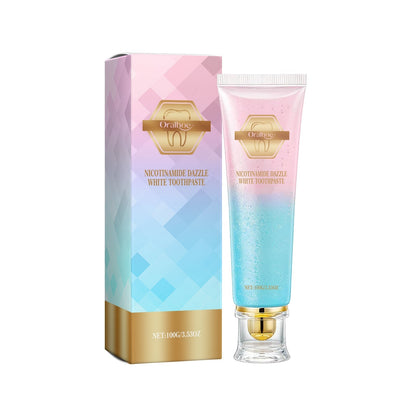 Dentifrice Oralhoe à la niacinamide Nettoie et protège les dents Élimine les odeurs et la plaque dentaire Soins bucco-dentaires quotidiens