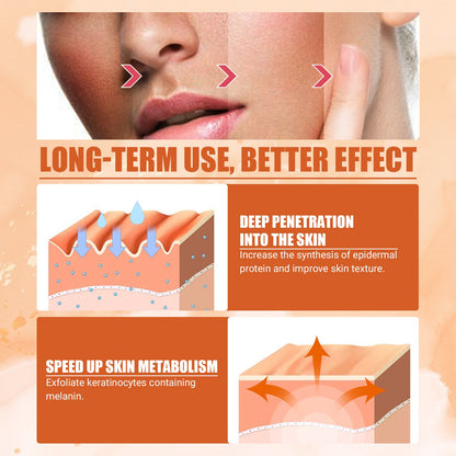 EELHOE Vitamin C Hydrating Facial Mist Moisturize Skin Brighten and Fade Blemishes