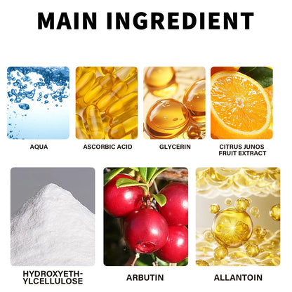 EELHOE Radiance Whitening Serum Fade Spots Fine Lines and Revive Clear Skin