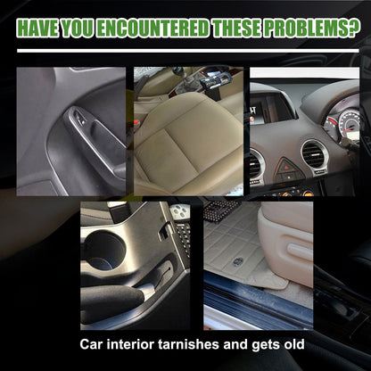 Rayhong Automotive Foam Cleaner Revitalize Interior Seats Dashboard and Plastic Surfaces