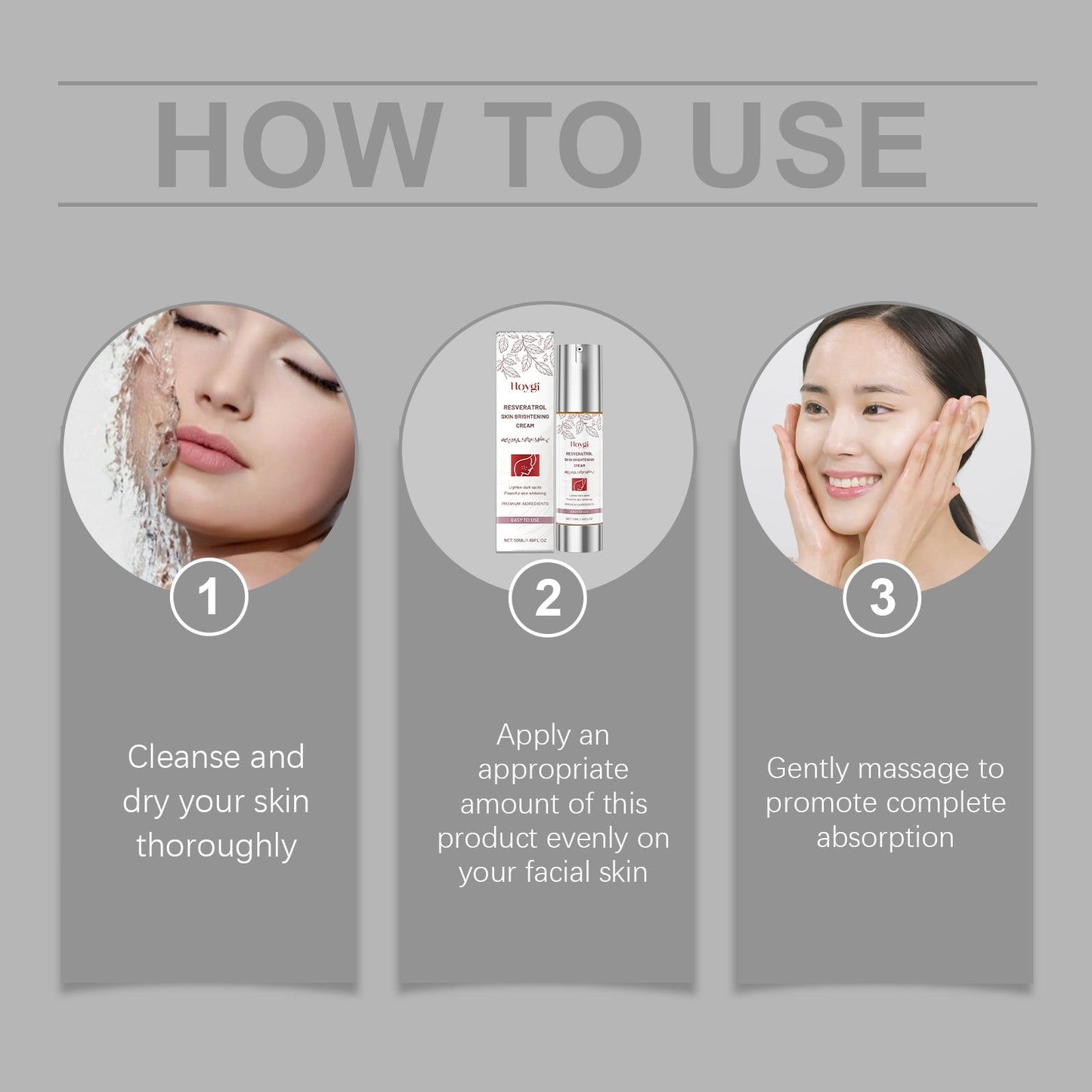 Hoygi Skin Repair Lotion Gentle Hydration Restore Moisture and Radiant Glow