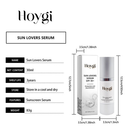 Hoygi Hydrating Protective Essence Nourishing Moisture and Gentle Outdoor Skin Care
