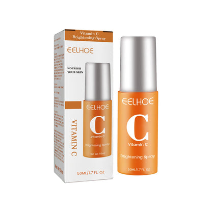 EELHOE Vitamin C Hydrating Facial Mist Moisturize Skin Brighten and Fade Blemishes
