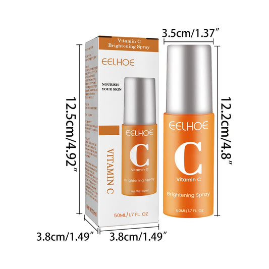 EELHOE Vitamin C Hydrating Facial Mist Moisturize Skin Brighten and Fade Blemishes