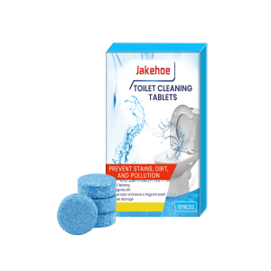 Jakehoe Toilet Cleaning Tablets Remove Stains Odor and Keep Bowls Fresh and Clean