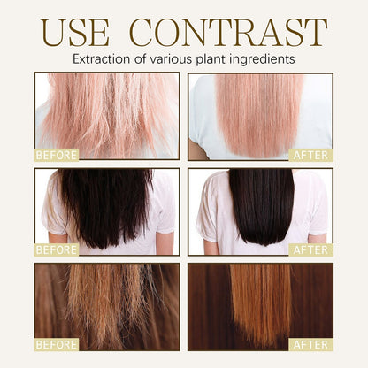 EELHOE Keratin Hair Treatment Spray Nourish Strengthen and Smooth Damaged Hair