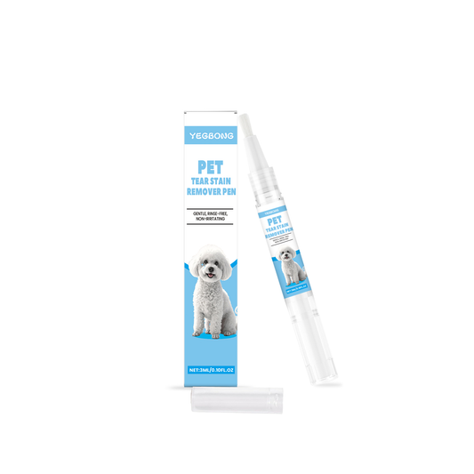 Yegbong Pet Tear Stain Care Pen Gentle Eye Cleaner for Dogs and Cats